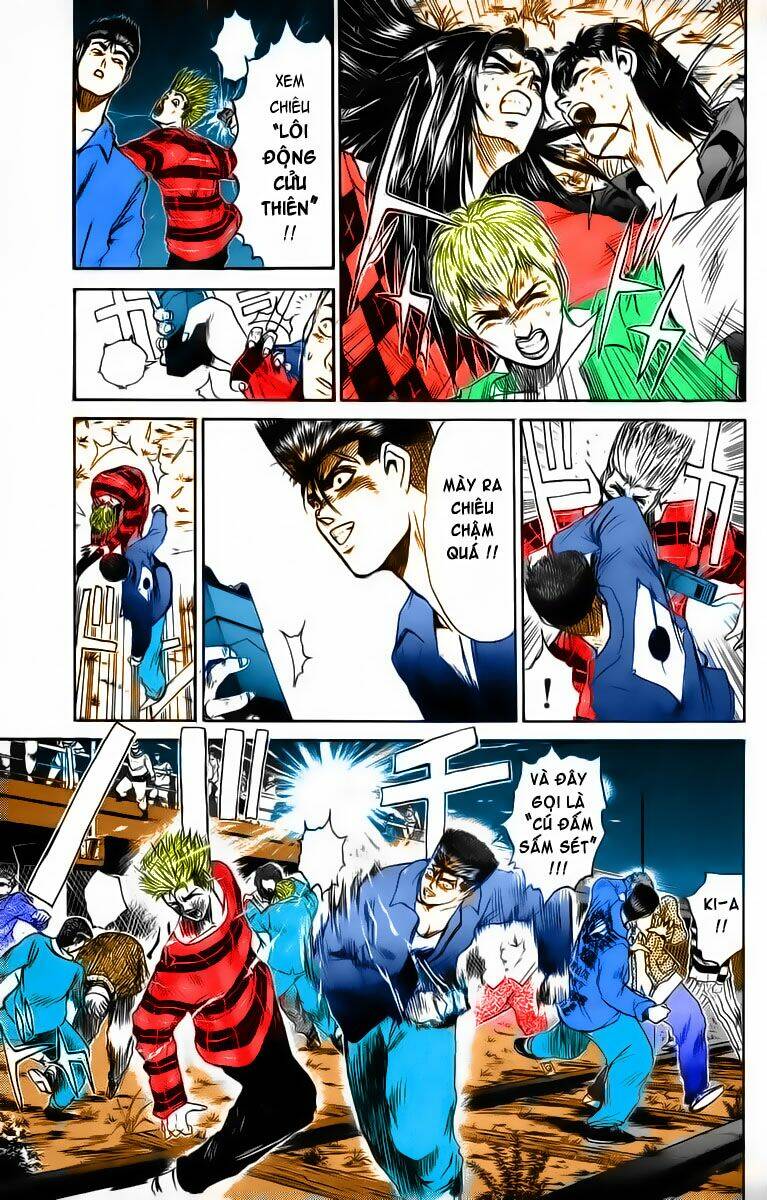 shonan junai gumi chapter 195 7