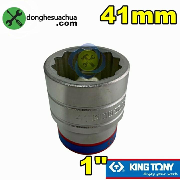 Tuýp 41mm loại 1 inch ngắn 12 cạnh Kingtony 833041M