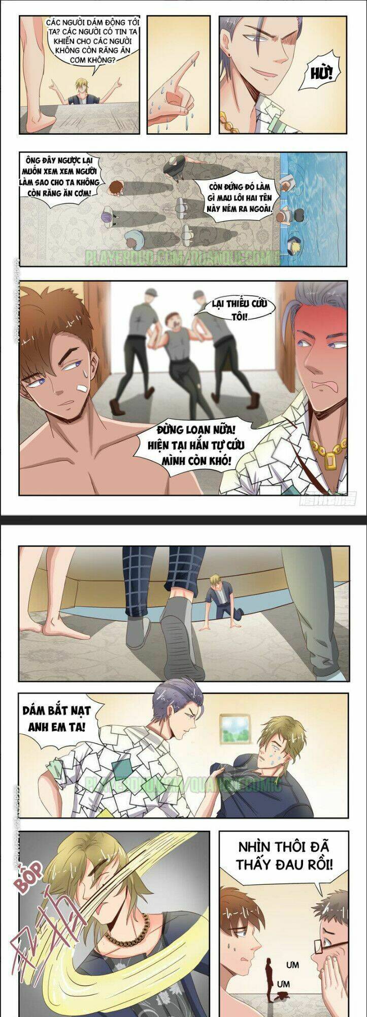 thấu thị chi nhãn chapter 34 1