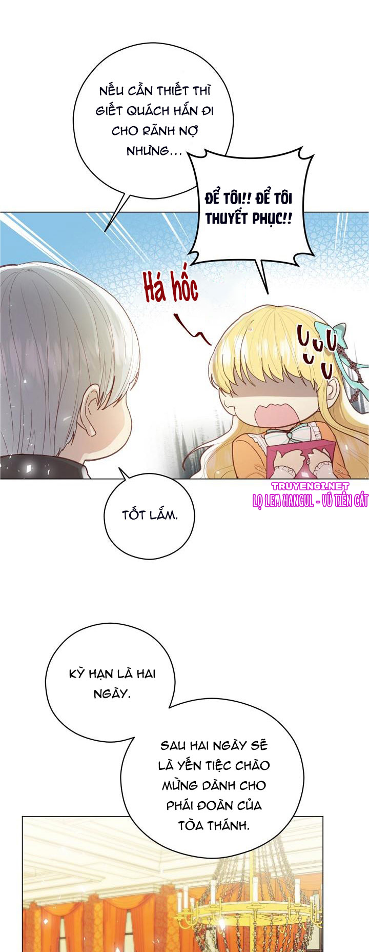 mối tình lãng mạn với kẻ phản diện chapter 8 48