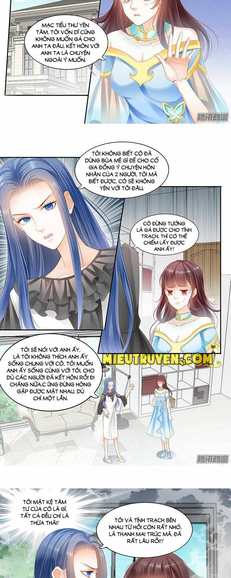 thiểm hôn kiều thê chapter 14 2