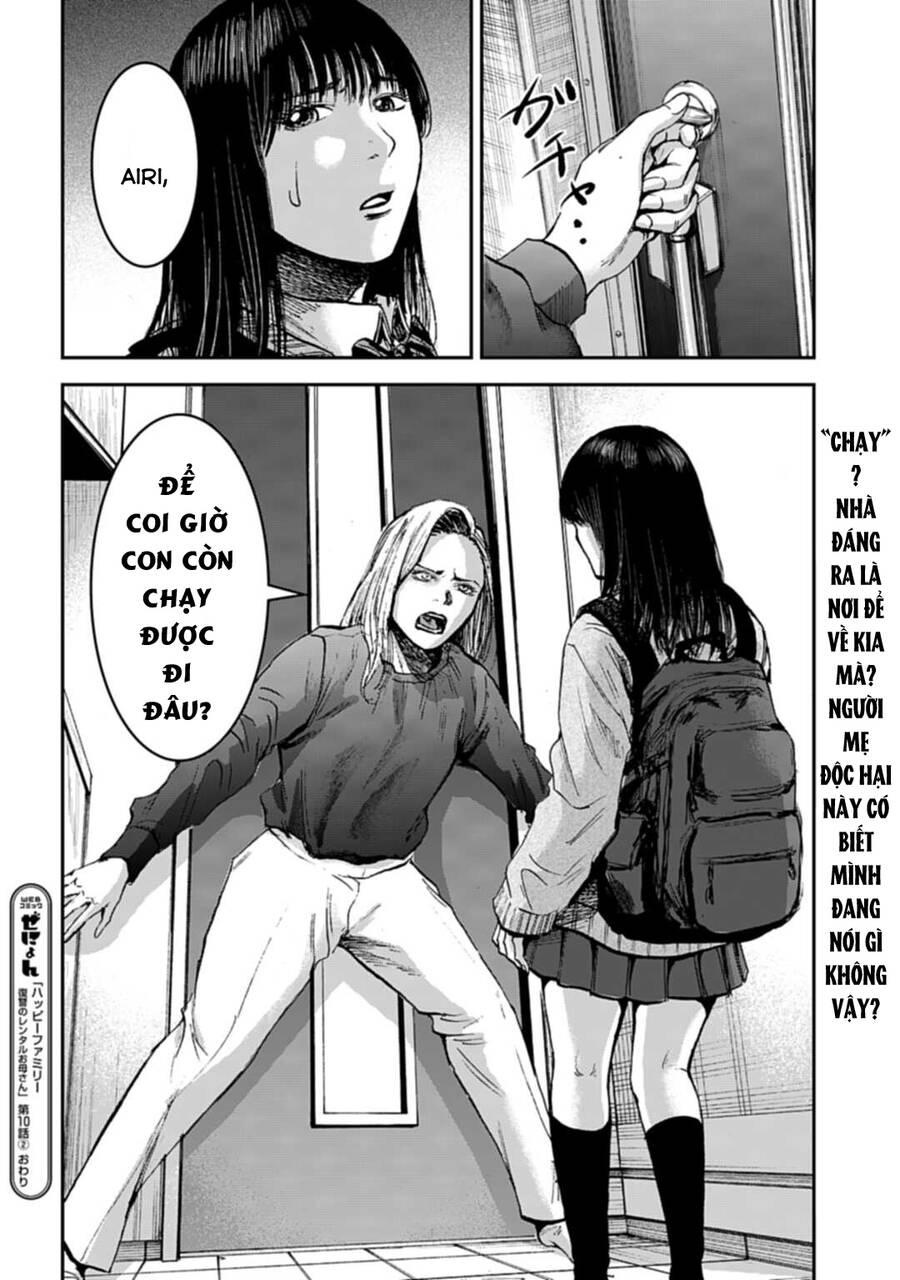 Gia Đình Vui Vẻ - Mẹ Thuê Báo Oán chapter 10.2 20