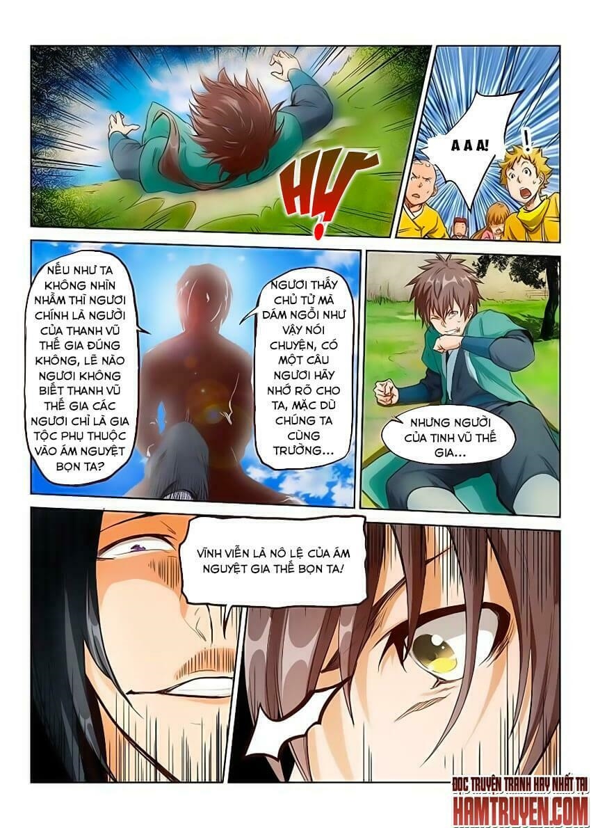 Tinh Võ Thần Quyết Chapter 2 - Trang 12