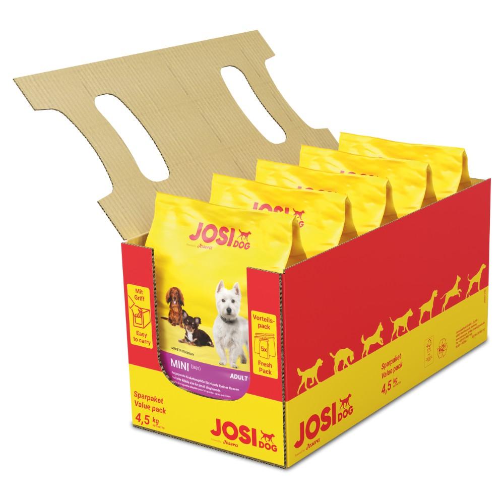 Combo 5 Gói Thức Ăn Chó Trưởng Thành Các Giống Chó Size Nhỏ - Josera JosiDog Mini 900G