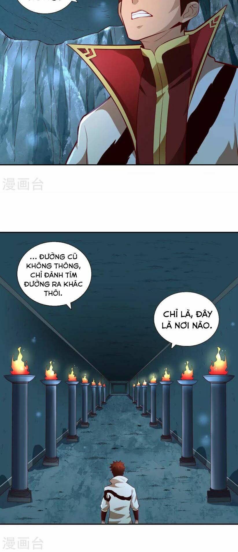 võ linh kiếm tôn chapter 31 22