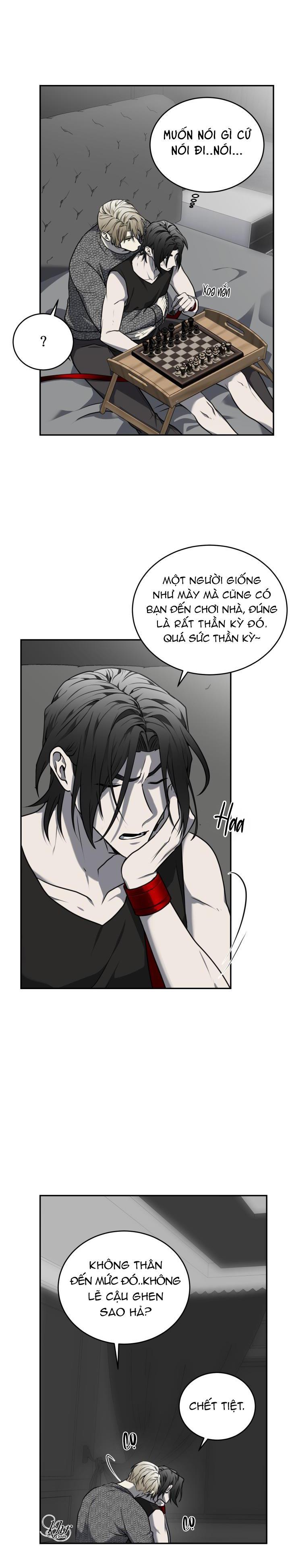 dưỡng thú cưng chapter 12 18