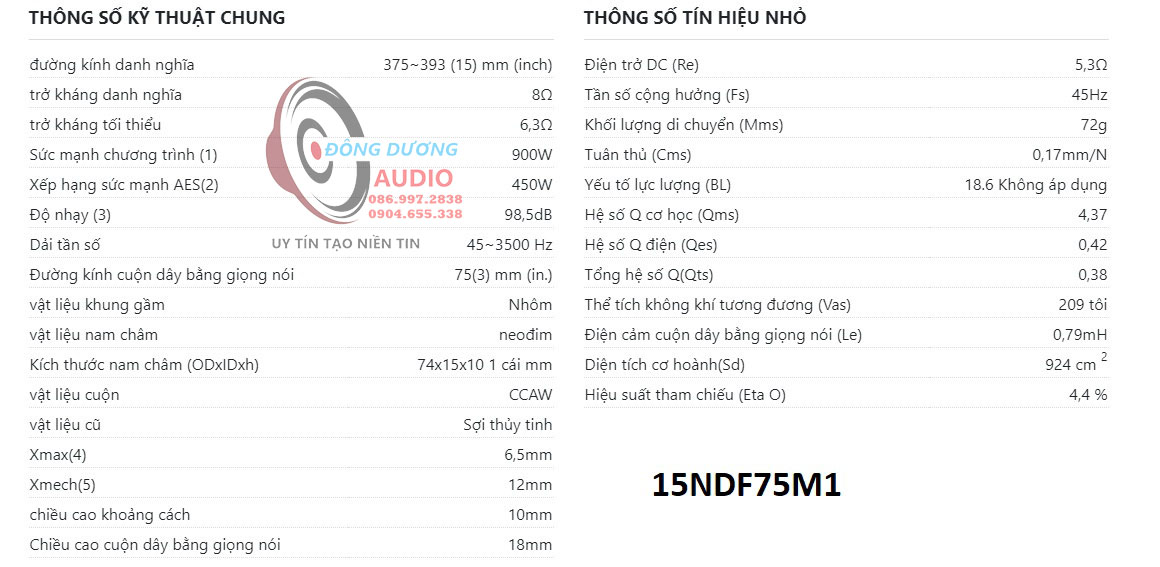 LOA 40 NEO HIWELL CÔN 76 - GÂN 3 XẾP MÀNG CHỐNG THẤM - HÀNG NHẬP KHẨU - TIẾNG SIÊU SÁNG TRONG TRẺO - CỦ LOA 4 TẤC