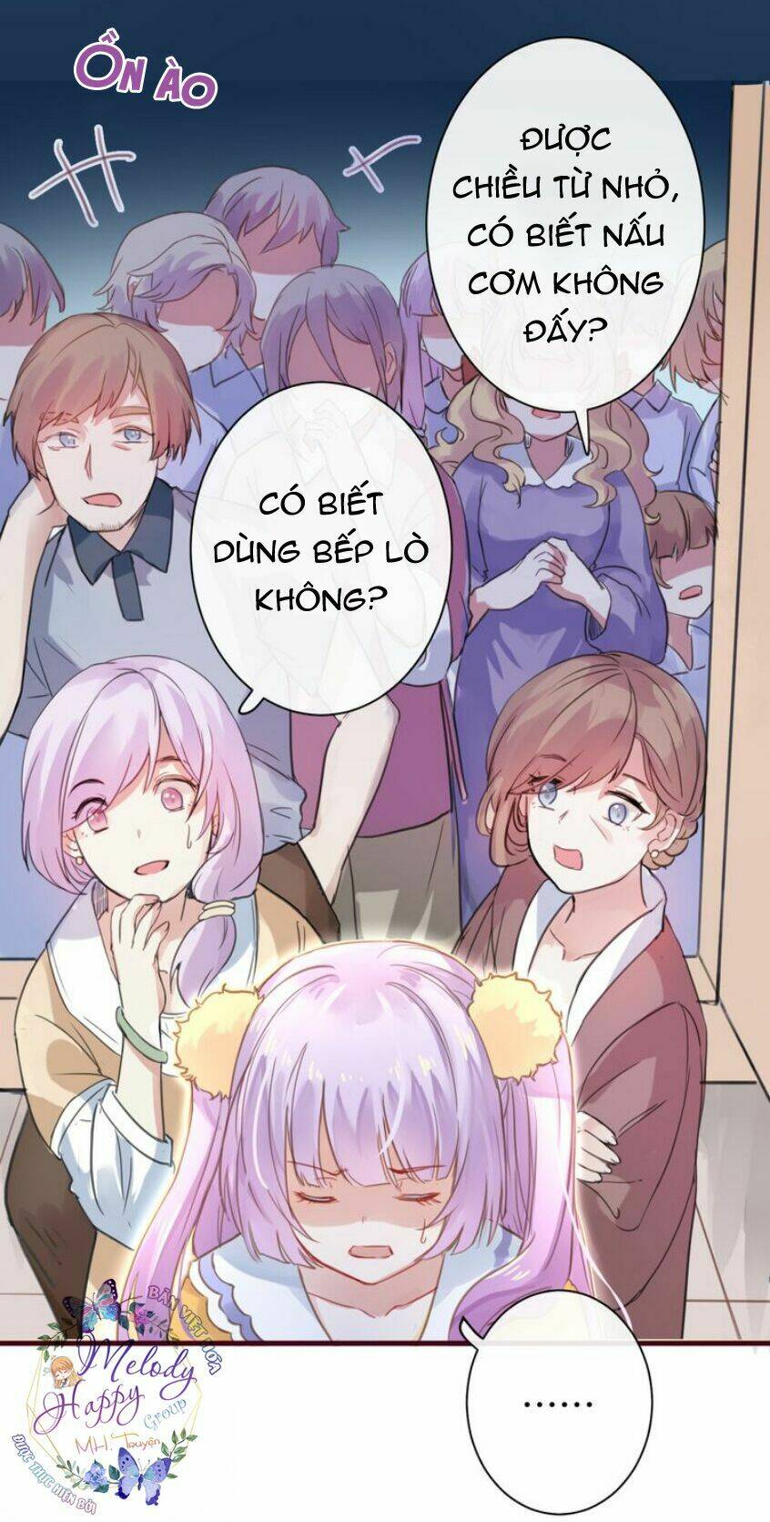 mỹ vị hữu không phải lỗi của tôi chapter 1 9