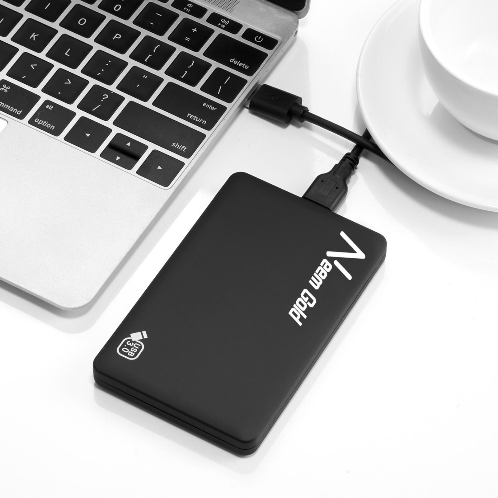 High Speed External Portable USB HDD for Laptops