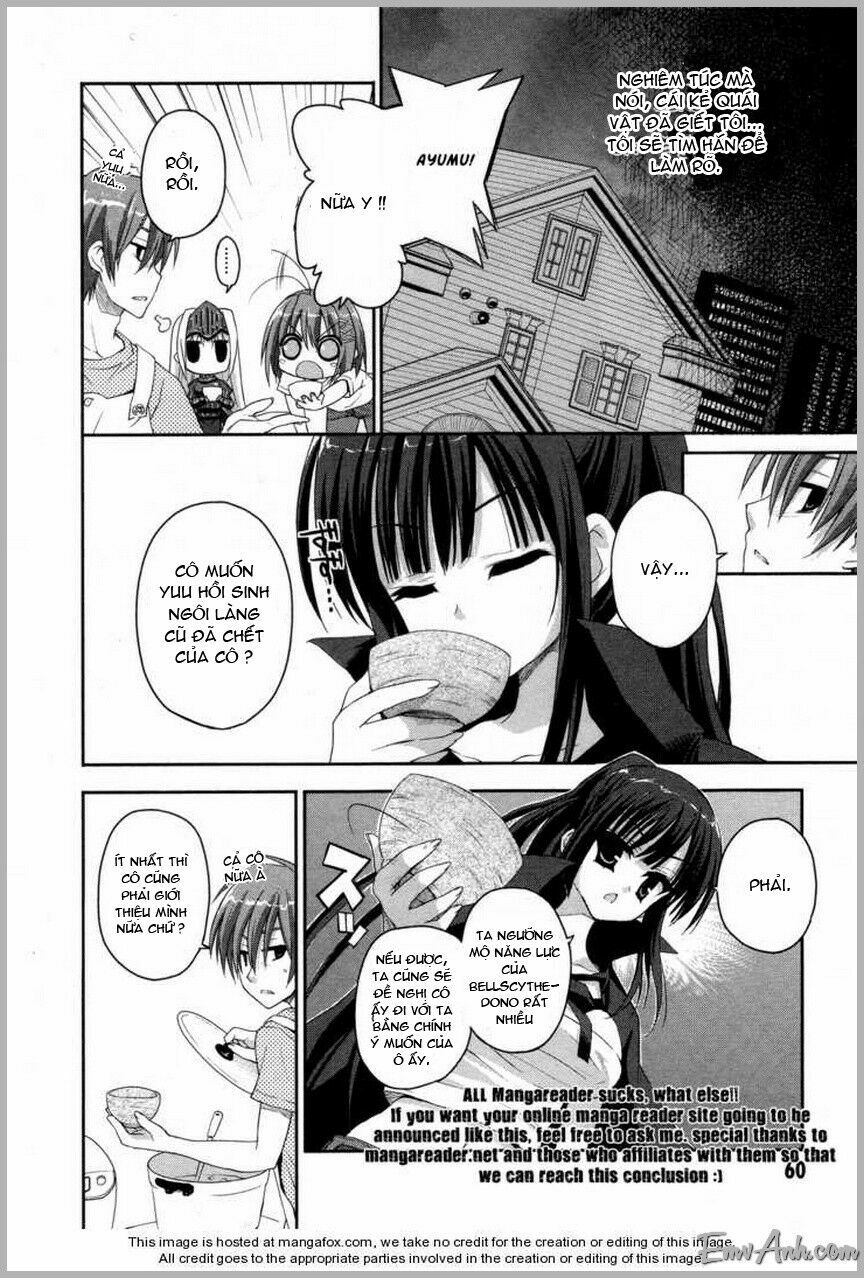 kore wa zombie desu ka chapter 2 16