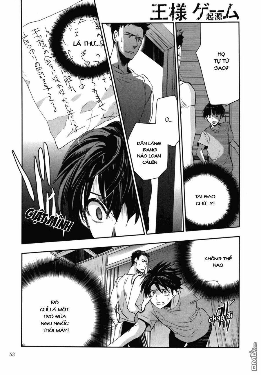 ou-sama game - kigen chapter 2 1