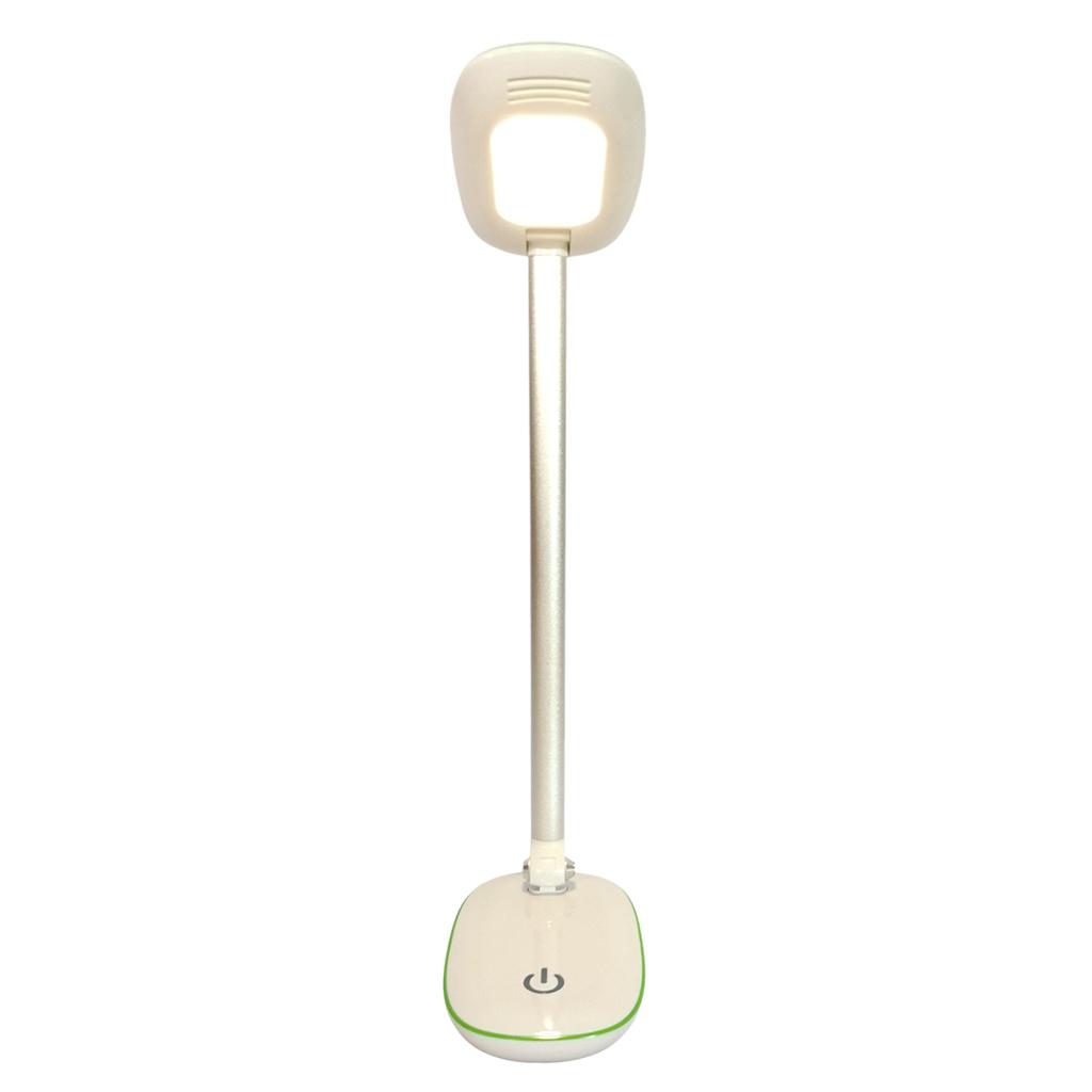 USB Rechargeable Touch Sensor Cordless LED Desk Table Reading Lamp Light