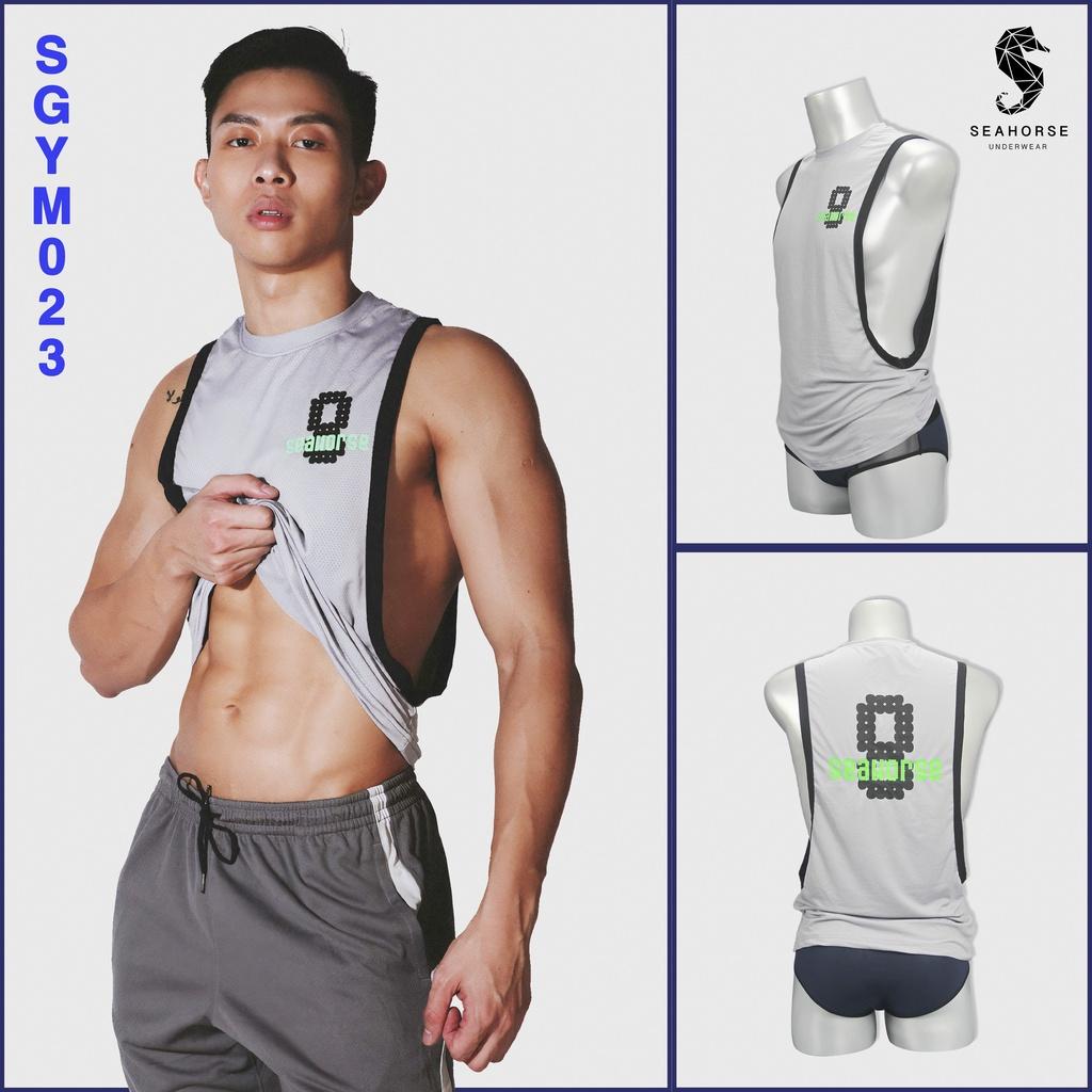 Áo gym tank top hở sườn SP86-SGYM023 Seahorse