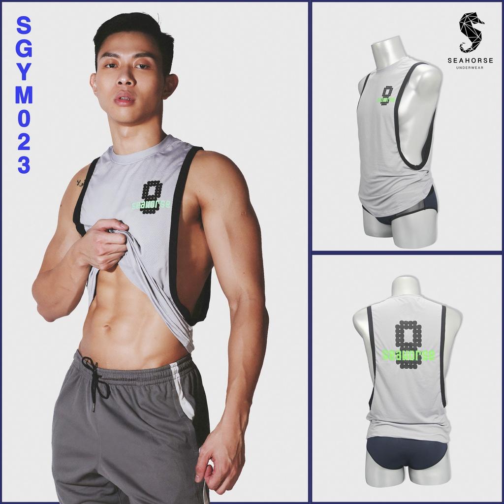 Áo gym tank top hở sườn SP86-SGYM023 Seahorse