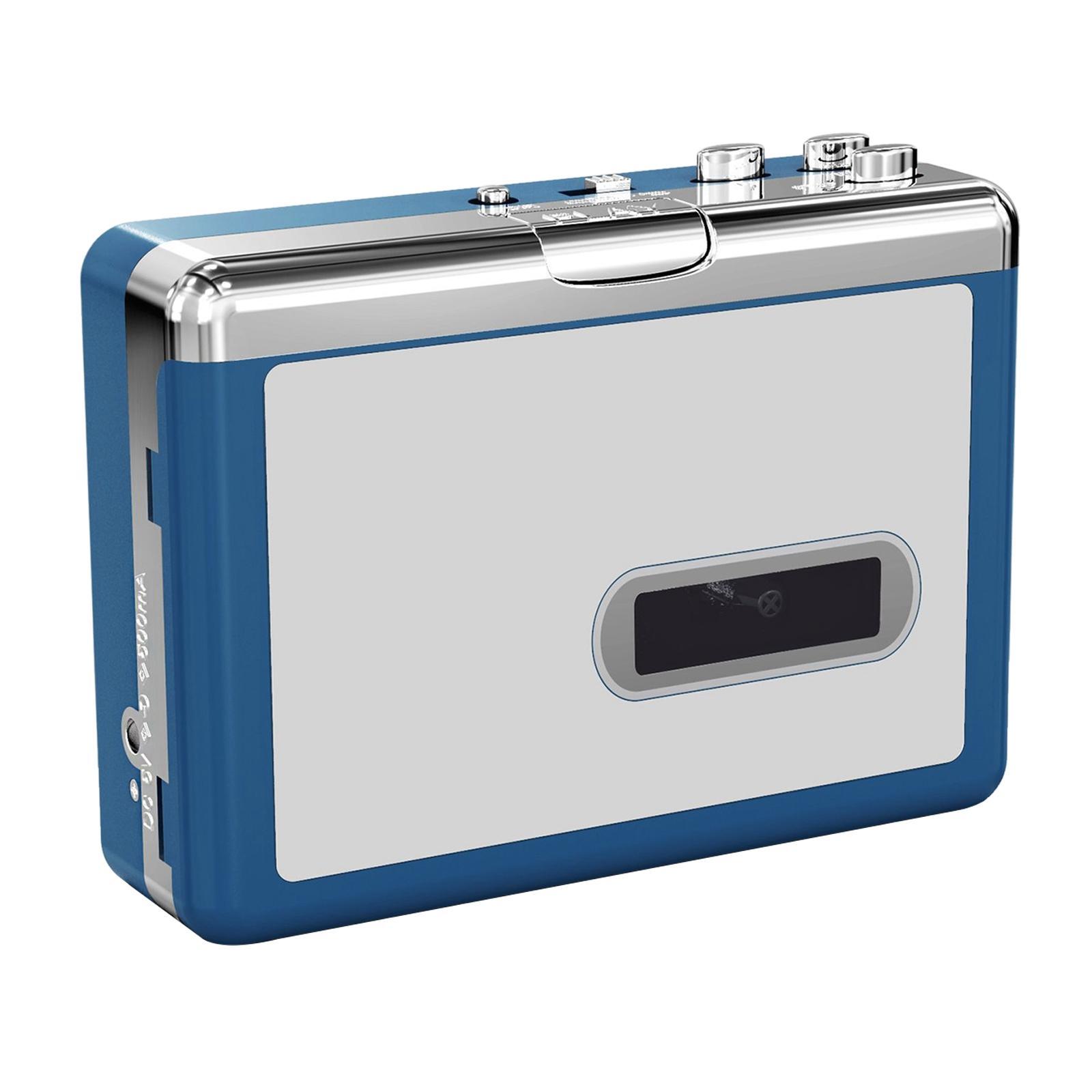 Portable Bluetooth Cassette Player Auto Walkman Cassette Converter