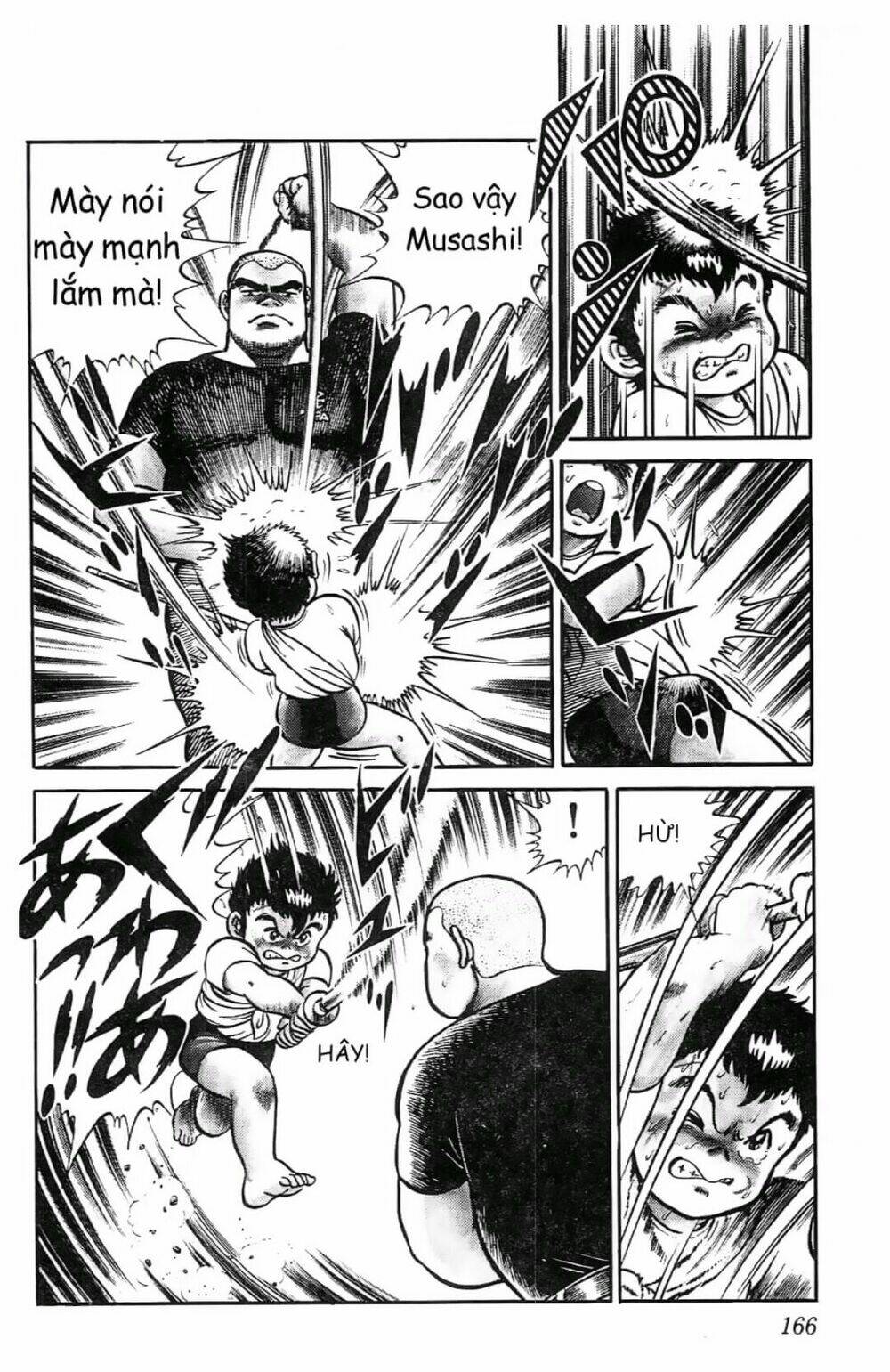 kiếm sĩ musashi chapter 7 16