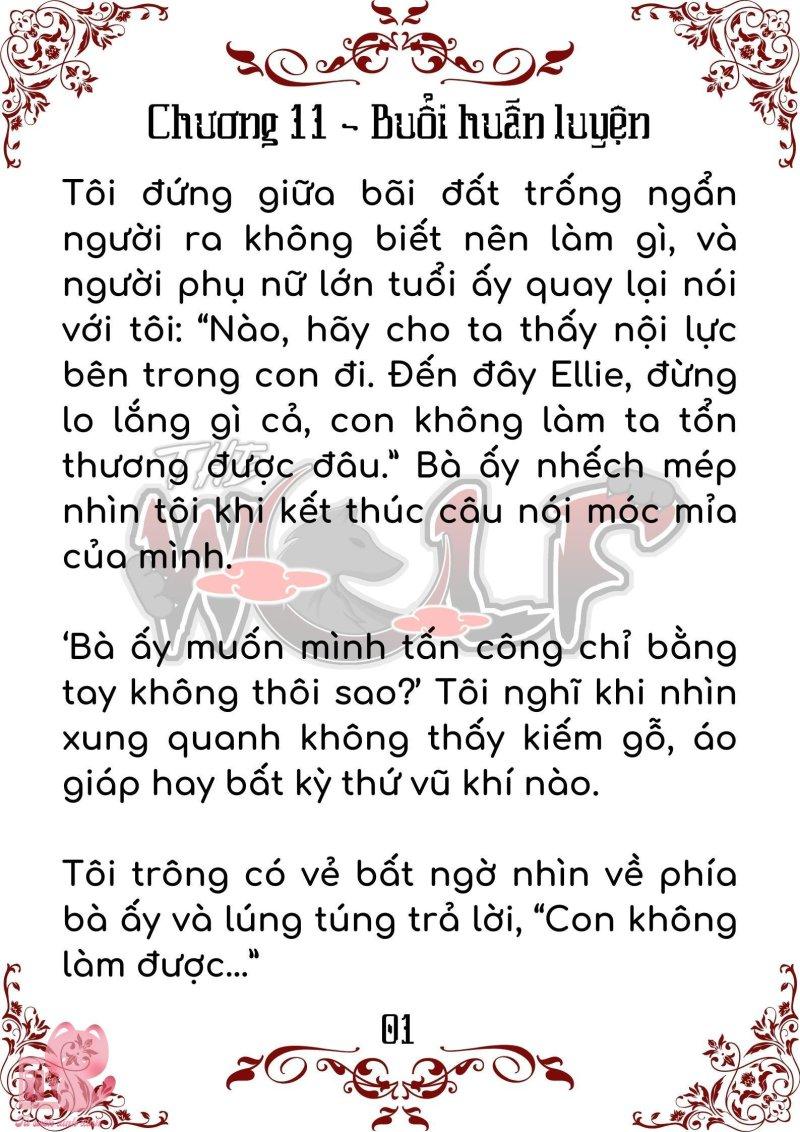 bầy sói giữa dane chapter 11 2