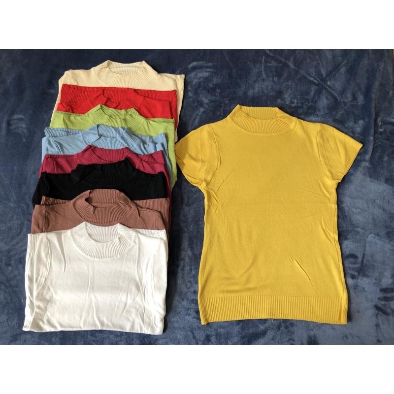 QC243 ÁO LEN NGẮN TAY