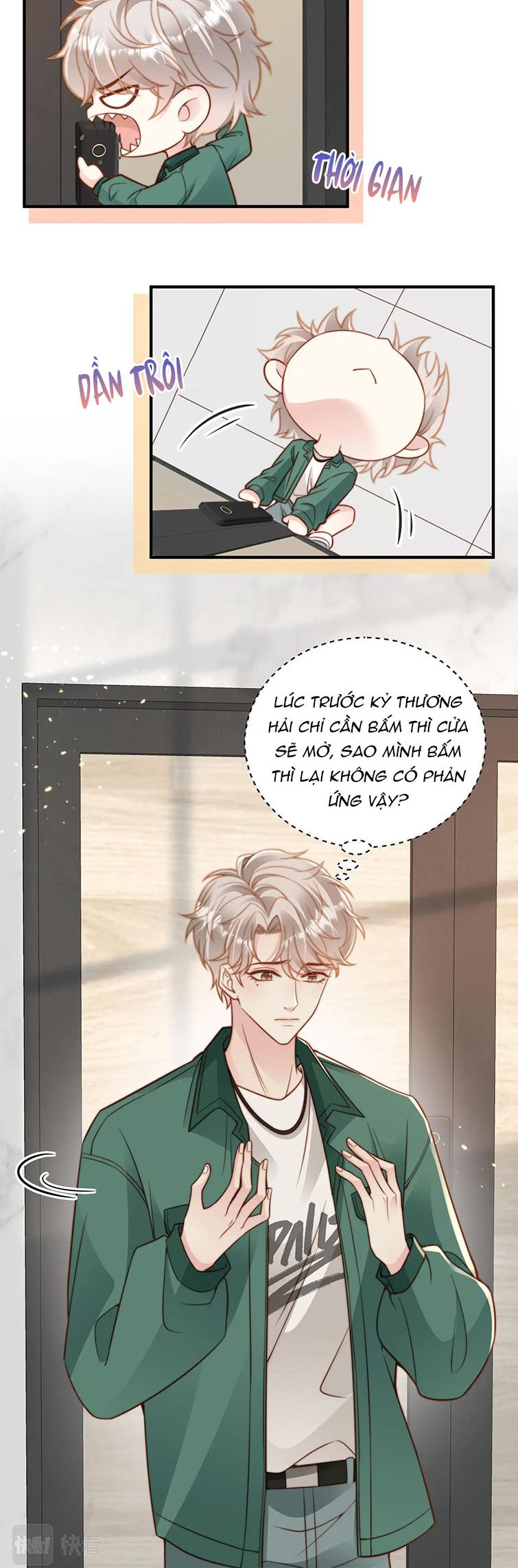 sau khi mất trí nhớ tình địch nói tôi là bạn trai anh ấy chapter 17 11