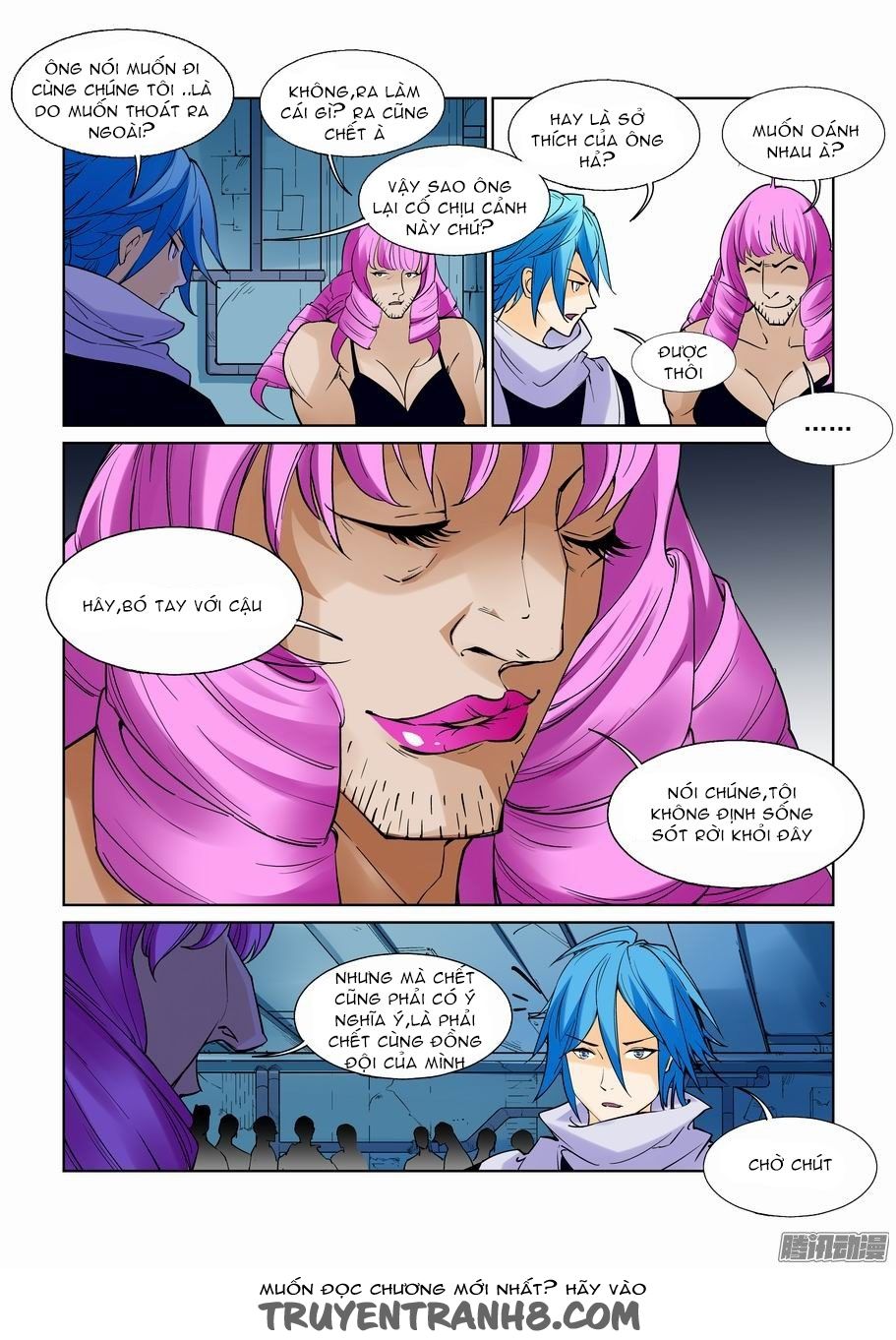thành phố vô tội chapter 75 6
