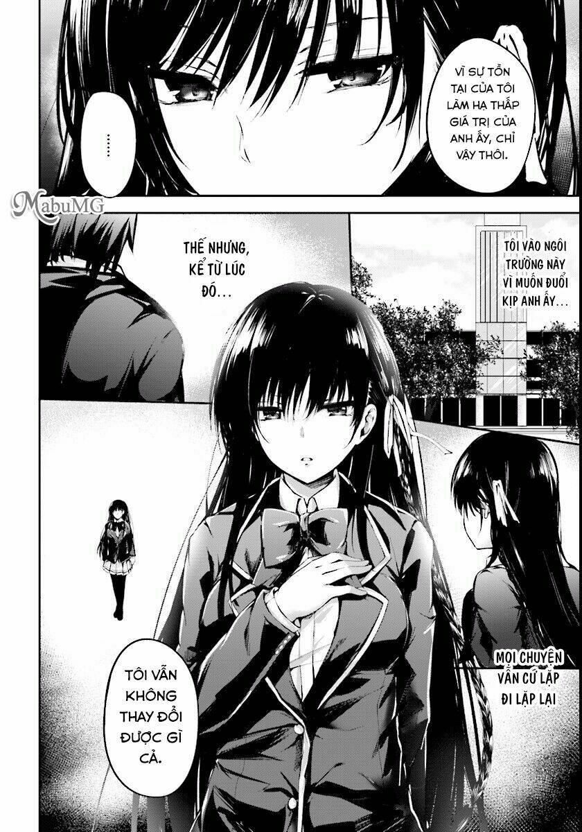 chào mừng đến với lớp học thượng đẳng: √horikita chapter 1 28