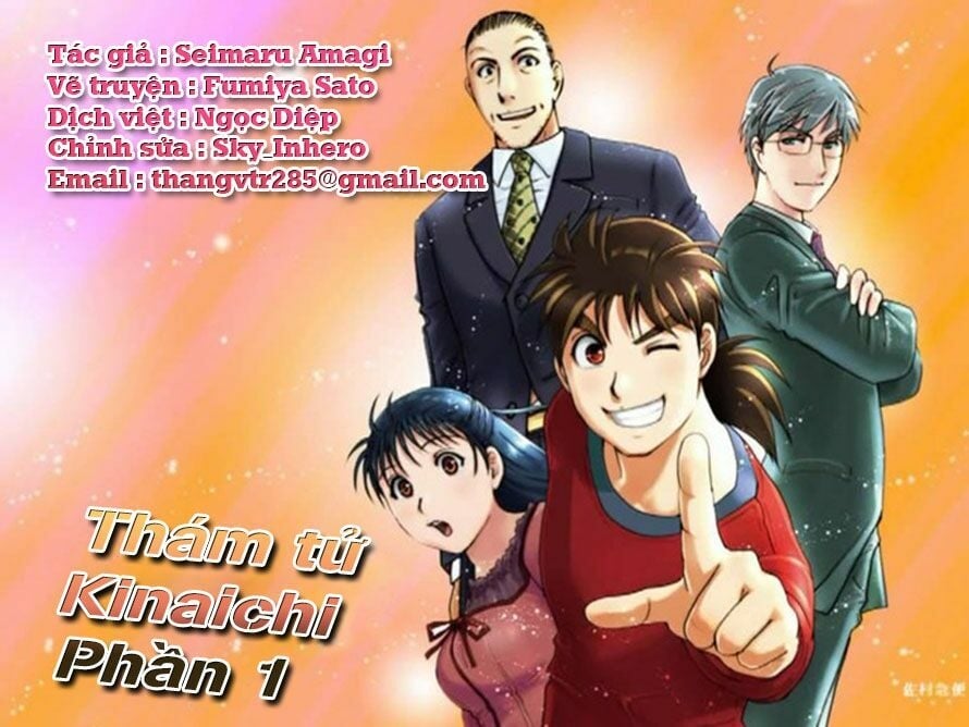 Thám Tử Kindaichi (Bản đẹp) Chapter 1812 - Trang 0