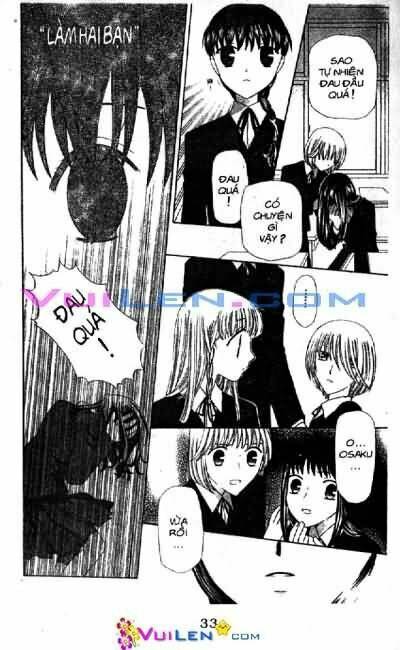 giỏ trái cây - fruit basket chapter 13 33