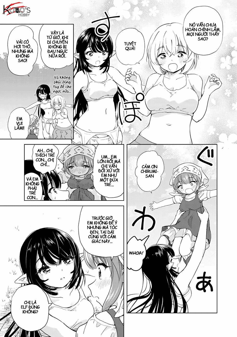 những kẻ đại ngốc thành anh hùng mạnh nhất chapter 3 20