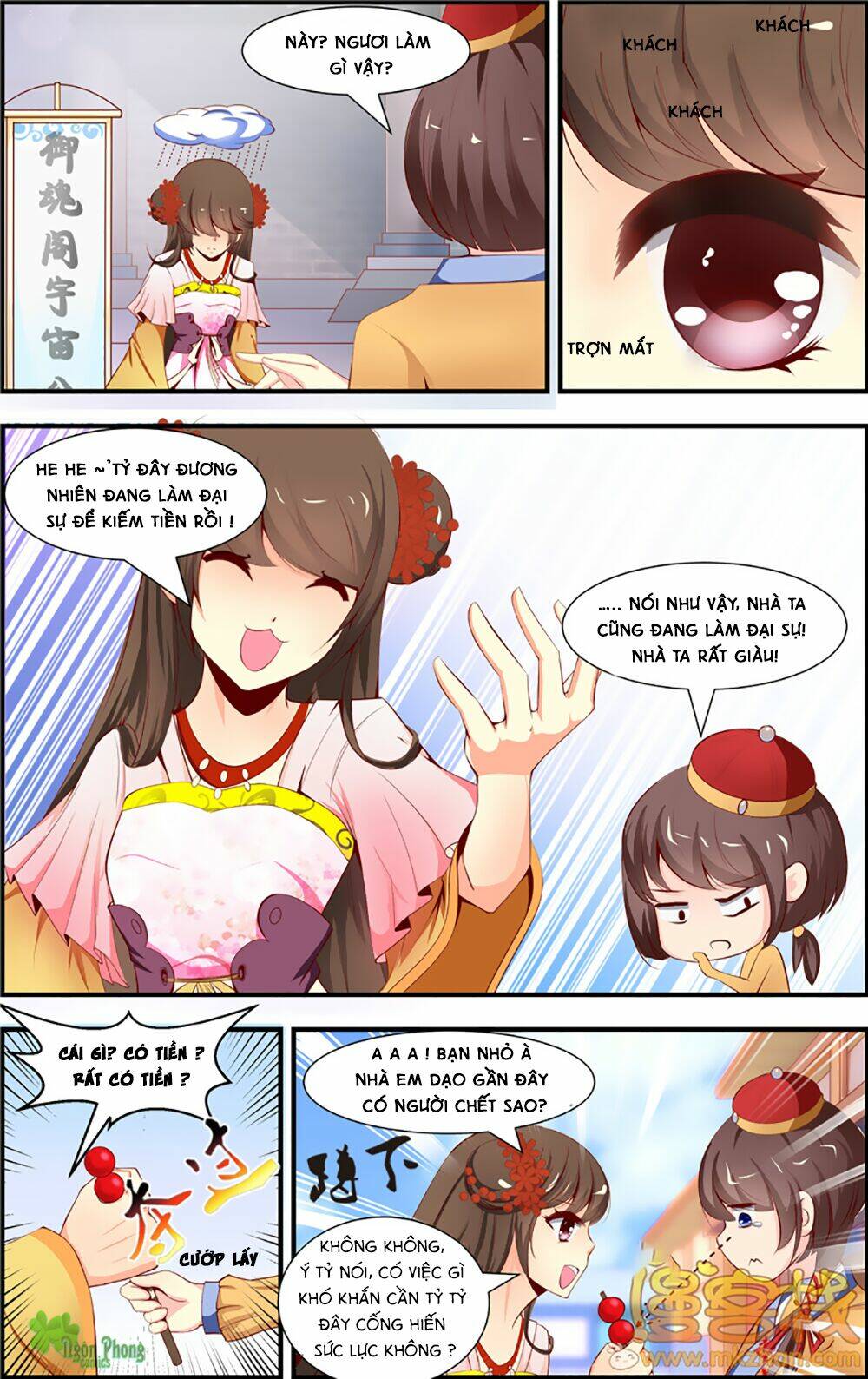 kỳ môn nữ mệnh sư chapter 1 10