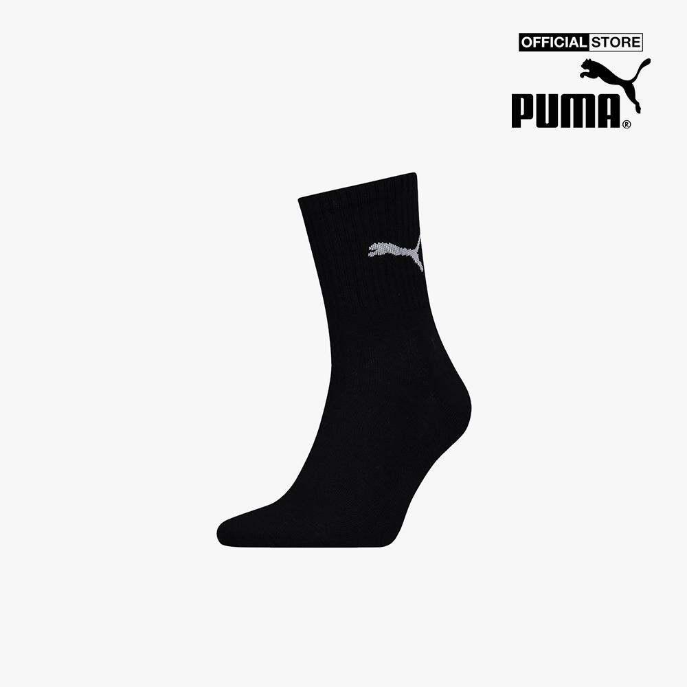 PUMA - Vớ cổ cao unisex trơn màu đơn giản 9