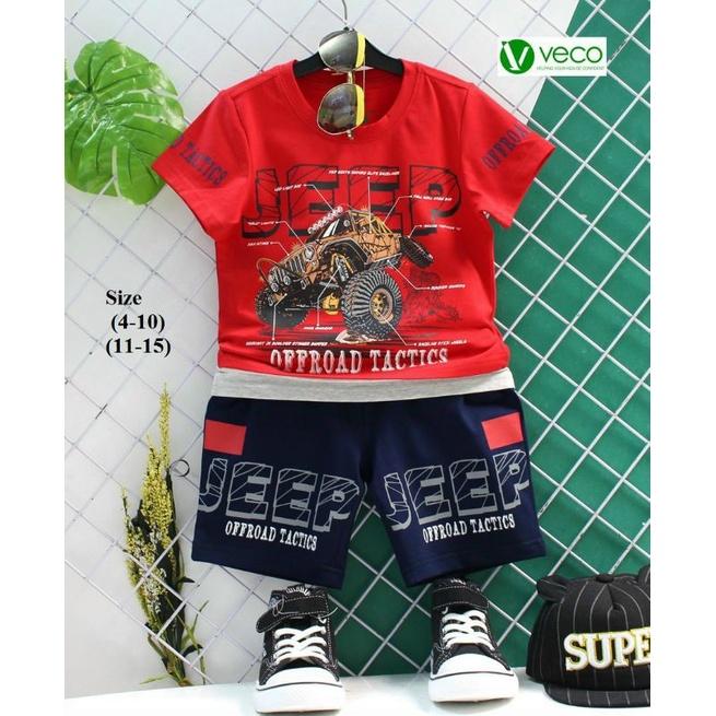 BỘ THUN VECO XE JEEP 28-40KG