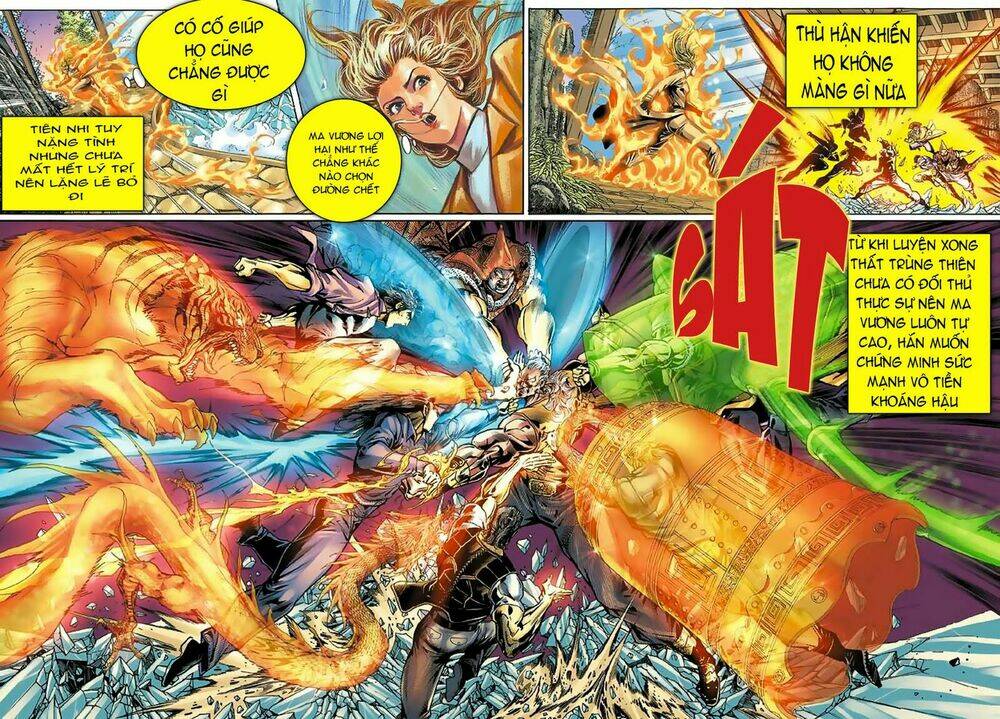 tân tác long hổ môn chapter 47 6