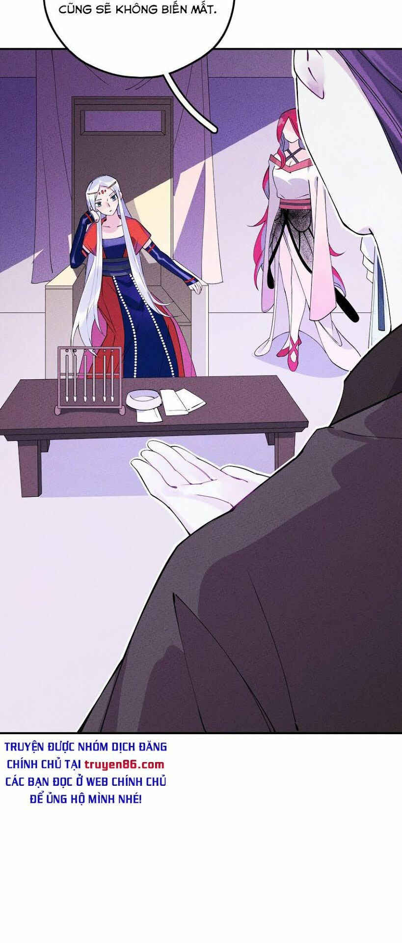 là thánh hoàng chính đạo, ta cưới ma tôn tà đạo？！ chapter 4 40