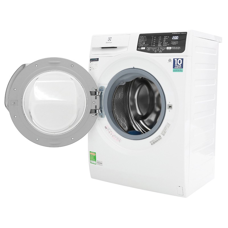 Máy giặt Electrolux 8 Kg EWF8025EQWA-Hàng Chính Hãng