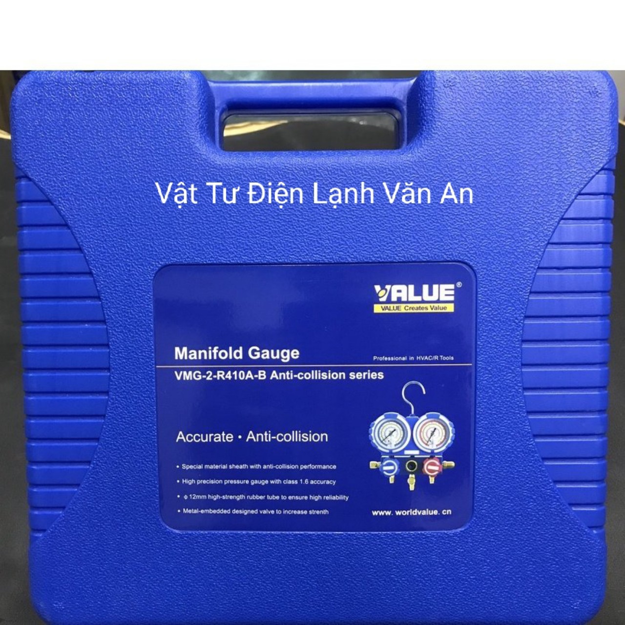 Đồng hồ đôi VALUE có dây-VMG-2-R410A-B