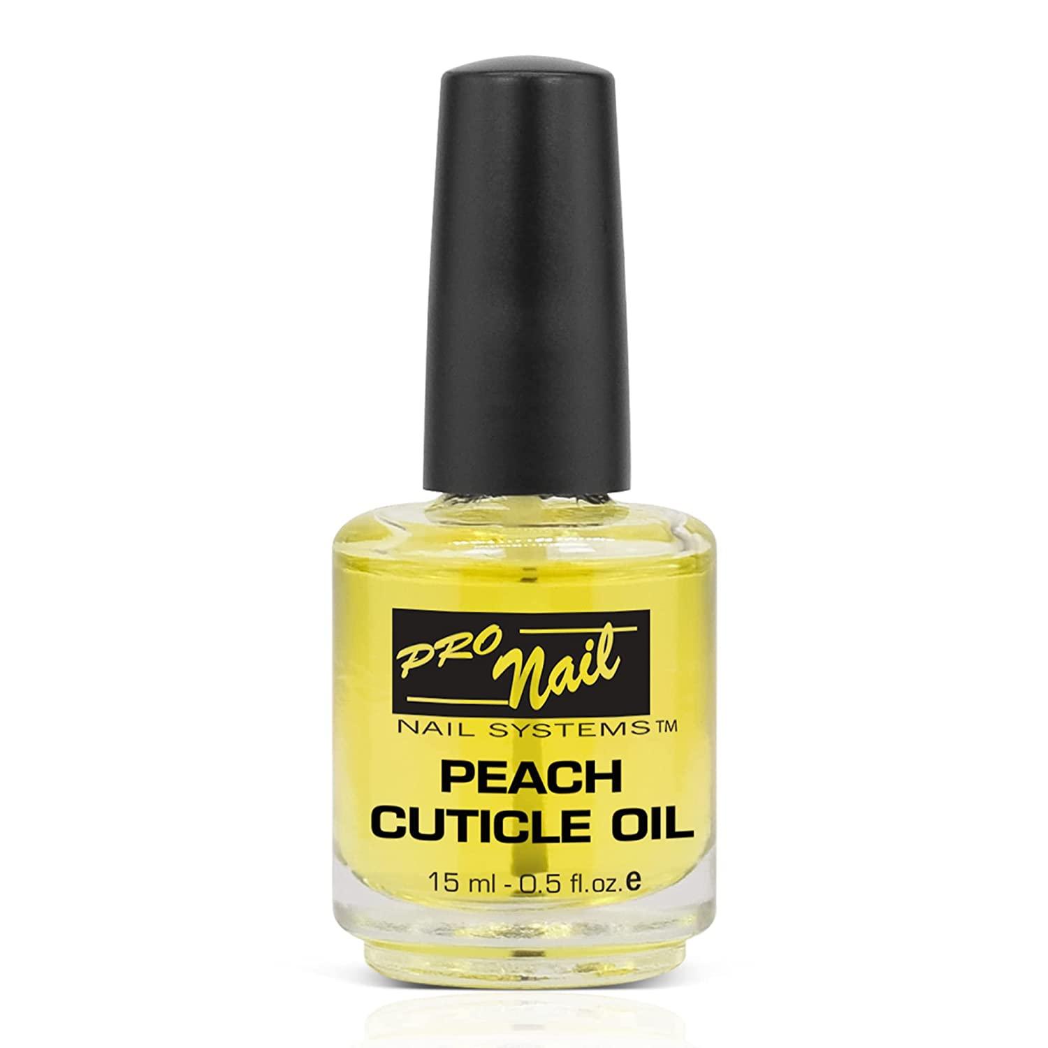 Dưỡng móng và da Pronail Peach Cuticle Oil 15 ml