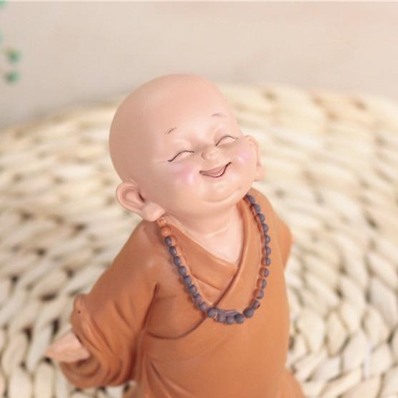 Bộ Tượng 03 Chú Tiểu Vui Vẻ