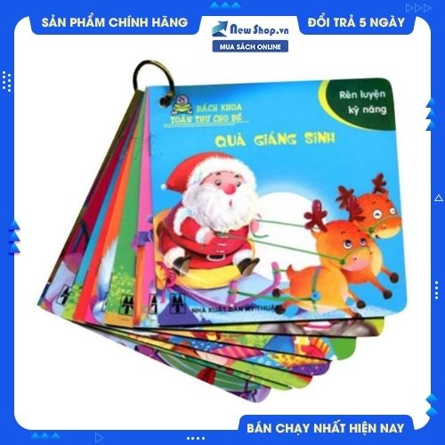 Bách Khoa Toàn Thư Cho Bé - Rèn Luyện Kỹ Năng