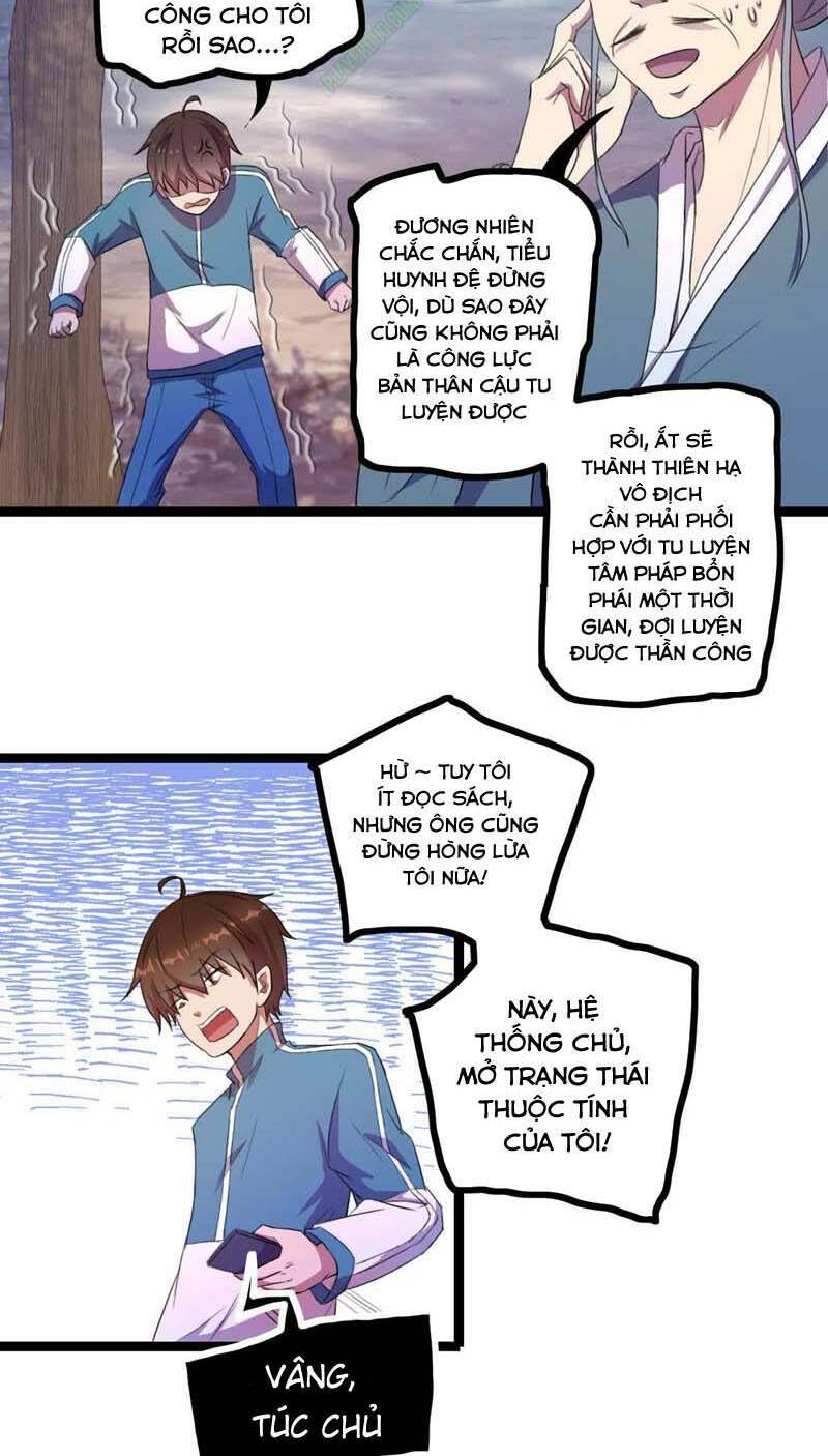 nữ thần trong điện thoại chapter 14 18