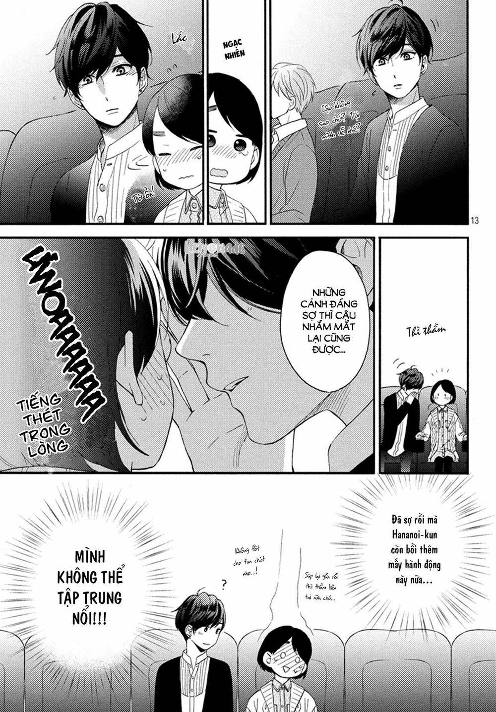 hananoi-kun to koi no yamai chapter 8 13