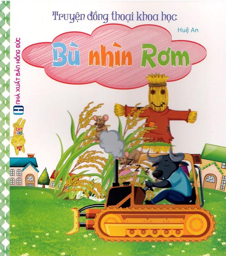 Truyện Đồng Thoại Khoa Học - Bù Nhìn Rơm