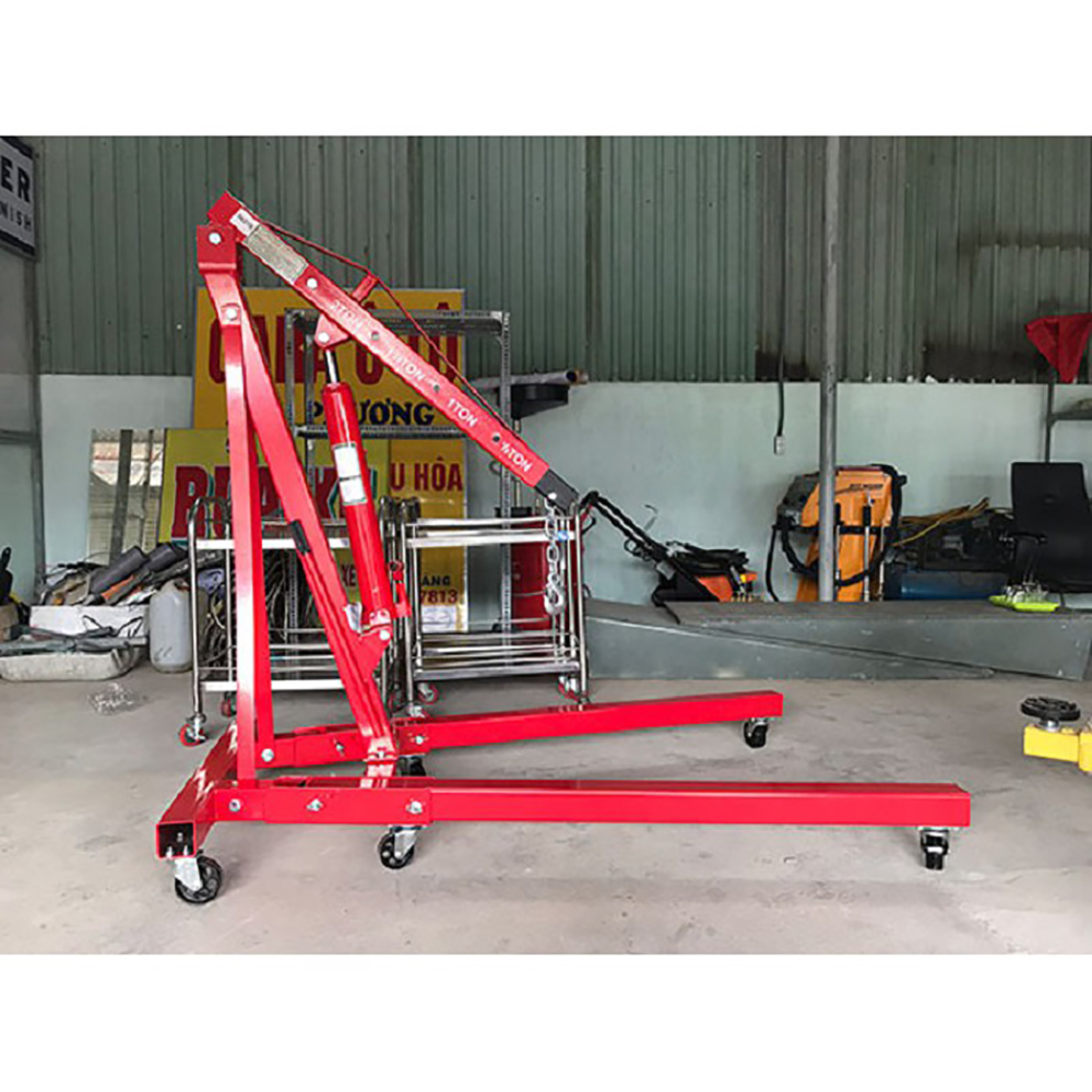 Cẩu Móc Động Cơ 2 Tấn ABG Móc Cẩu Xoay Móc Cẩu Hàng Chuyên Dùng Để Nâng Hạ Các Chi Tiết Có Khối Lượng Nặng Khó Di Chuyển