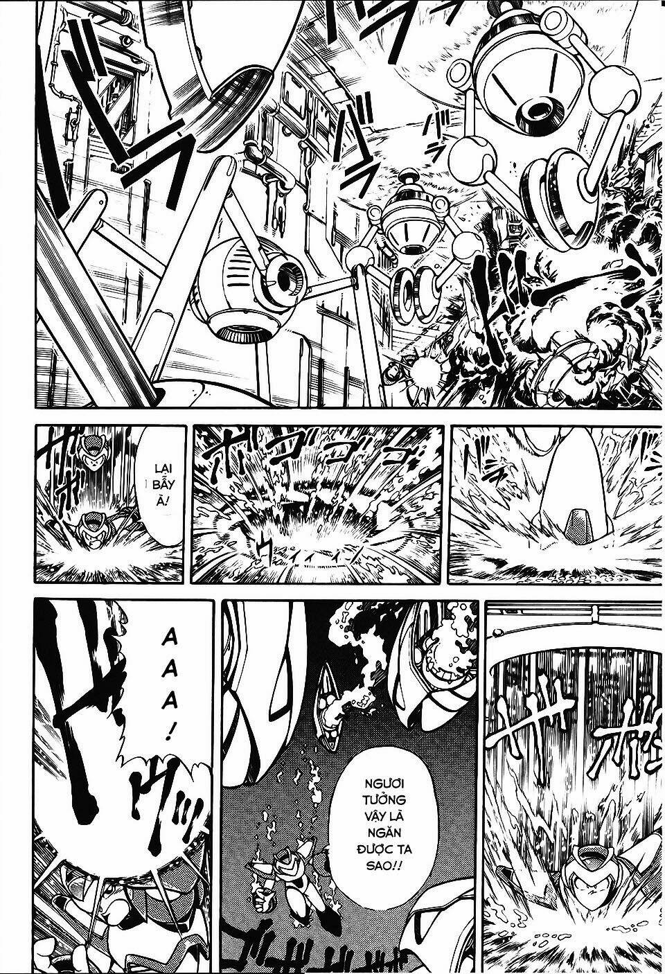 chiến binh thế giới ảo x - series chapter 10 19