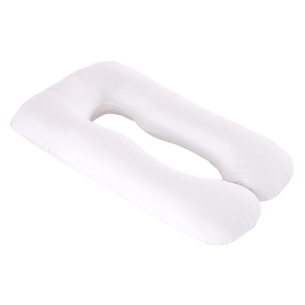 U Shaped Maternity Pregnancy Support Pillow Body Bolster Pillow