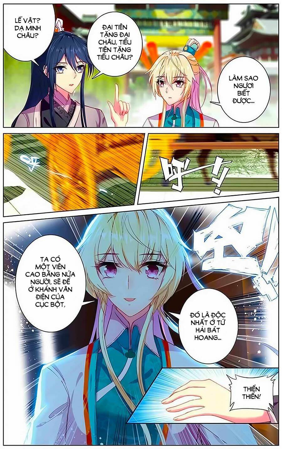 tam sinh tam thế - thập lý đào hoa chapter 18.2 7