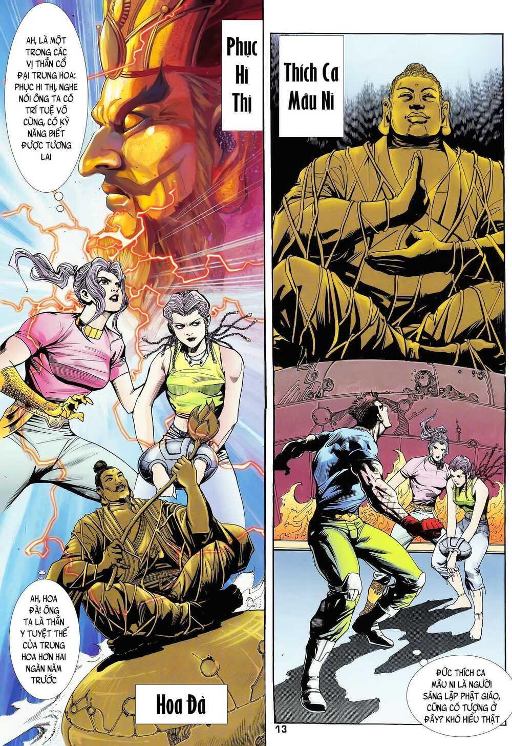 long hổ 5 thế chapter 154 12