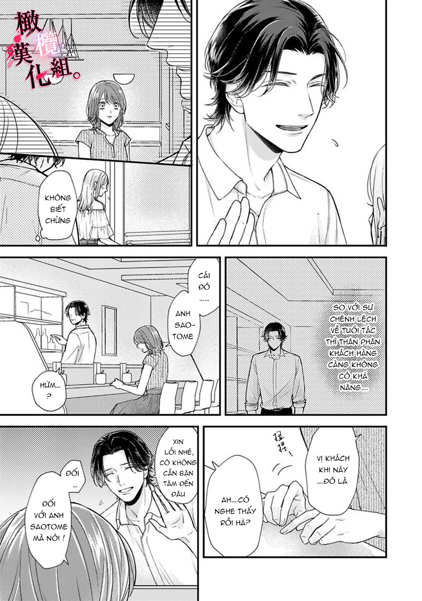 mối tình chênh lệch tuổi tác chapter 1.1 13