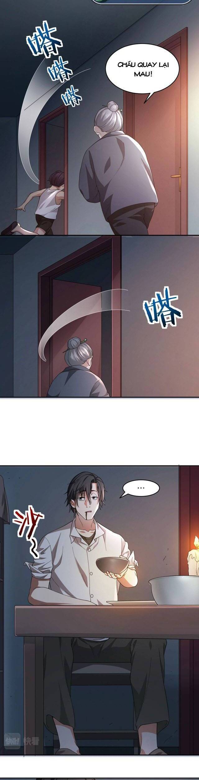 trò chơi hệ chữa trị của tôi chapter 2.5 7