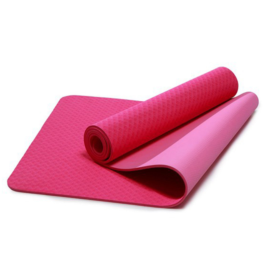 Thảm Tập Yoga Eco Friendly TPE - Hồng