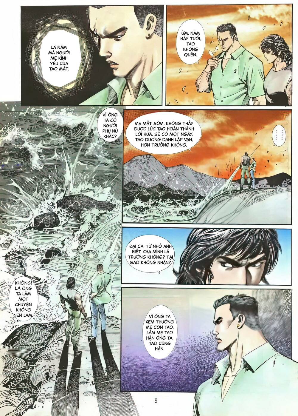 hắc báo liệt truyện chapter 80 9